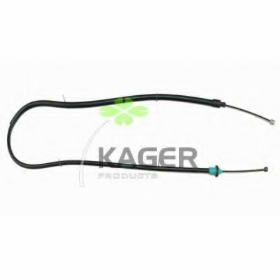 KAGER 19-1393 Трос, стояночная тормозная система для CITROËN BERLINGO (CитроËн Берлинго) KAGER 19-1393 Трос, стояночная тормозная система для CITROËN BERLINGO (CитроËн Берлинго)