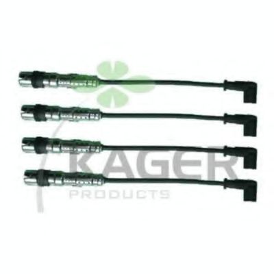 KAGER 64-0628 Комплект проводов зажигания для SKODA YETI (Шкода Йети) KAGER 64-0628 Комплект проводов зажигания для SKODA YETI (Шкода Йети)