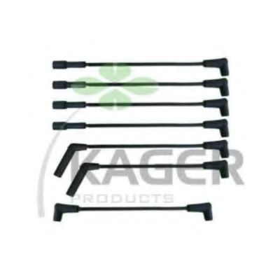 KAGER 64-0641 Комплект проводов зажигания для DODGE DAKOTA (Додж Дакота) KAGER 64-0641 Комплект проводов зажигания для DODGE DAKOTA (Додж Дакота)