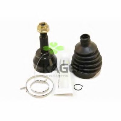 KAGER 13-1026 Шарнирный комплект, приводной вал 