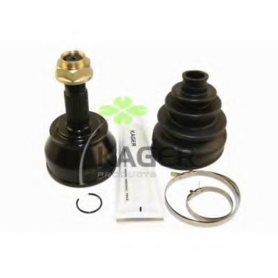 KAGER 13-1027 Шарнирный комплект, приводной вал 