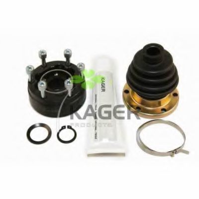 KAGER 13-1033 Шарнирный комплект, приводной вал для VOLKSWAGEN SCIROCCO (Фольксваген Сcироccо) KAGER 13-1033 Шарнирный комплект, приводной вал для VOLKSWAGEN SCIROCCO (Фольксваген Сcироccо)