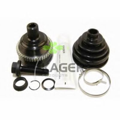 KAGER 13-1036 Шарнирный комплект, приводной вал 