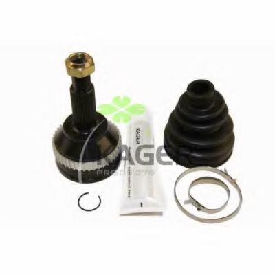 KAGER 13-1045 Шарнирный комплект, приводной вал 