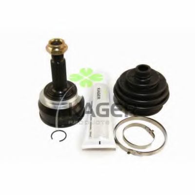 KAGER 13-1047 Шарнирный комплект, приводной вал 