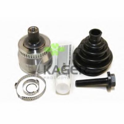 KAGER 13-1104 Шарнирный комплект, приводной вал для AUDI (Ауди) KAGER 13-1104 Шарнирный комплект, приводной вал для AUDI (Ауди)