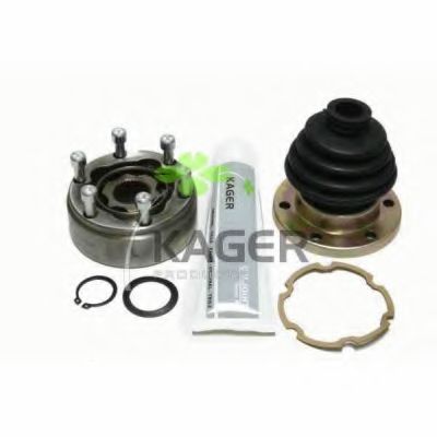 KAGER 13-1107 Шарнирный комплект, приводной вал для AUDI (Ауди) KAGER 13-1107 Шарнирный комплект, приводной вал для AUDI (Ауди)