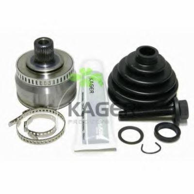 KAGER 13-1114 Шарнирный комплект, приводной вал для AUDI (Ауди) KAGER 13-1114 Шарнирный комплект, приводной вал для AUDI (Ауди)