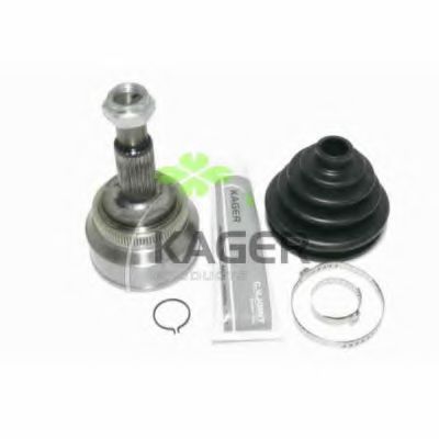 KAGER 13-1115 Шарнирный комплект, приводной вал для AUDI (Ауди) KAGER 13-1115 Шарнирный комплект, приводной вал для AUDI (Ауди)