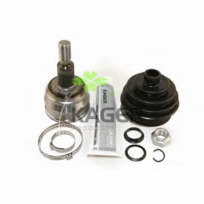 KAGER 13-1168 Шарнирный комплект, приводной вал для SKODA (Шкода) KAGER 13-1168 Шарнирный комплект, приводной вал для SKODA (Шкода)