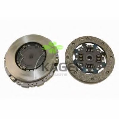 KAGER 16-0059 Комплект сцепления для VOLKSWAGEN VENTO (Фольксваген Венто) KAGER 16-0059 Комплект сцепления для VOLKSWAGEN VENTO (Фольксваген Венто)
