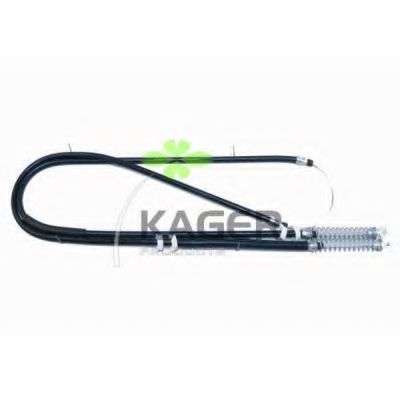 KAGER 19-0097 Трос, стояночная тормозная система для FIAT DUNA (Фиат Дуна) KAGER 19-0097 Трос, стояночная тормозная система для FIAT DUNA (Фиат Дуна)
