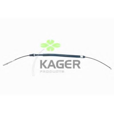 KAGER 19-0327 Трос, стояночная тормозная система для PEUGEOT 405 II (Пежо 405 2) KAGER 19-0327 Трос, стояночная тормозная система для PEUGEOT 405 II (Пежо 405 2)