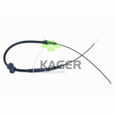 KAGER 19-0466 Трос, стояночная тормозная система для AUDI 80 (Ауди 80) KAGER 19-0466 Трос, стояночная тормозная система для AUDI 80 (Ауди 80)