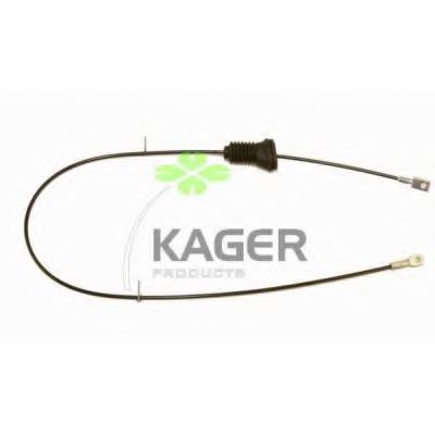 KAGER 19-0535 Трос, стояночная тормозная система для VOLVO (Вольво) KAGER 19-0535 Трос, стояночная тормозная система для VOLVO (Вольво)