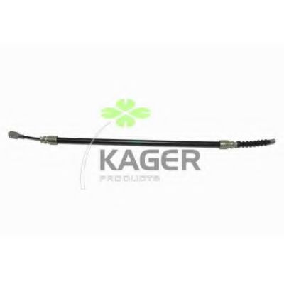 KAGER 19-1117 Трос, стояночная тормозная система для VOLVO (Вольво) KAGER 19-1117 Трос, стояночная тормозная система для VOLVO (Вольво)