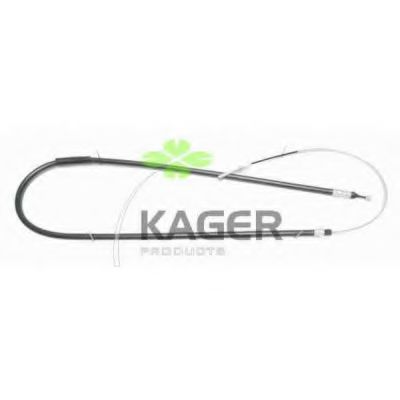 KAGER 19-1390 Трос, стояночная тормозная система для BMW (Бмв) KAGER 19-1390 Трос, стояночная тормозная система для BMW (Бмв)