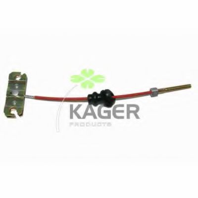 KAGER 19-1465 Трос, стояночная тормозная система для MAZDA (Мазда) KAGER 19-1465 Трос, стояночная тормозная система для MAZDA (Мазда)