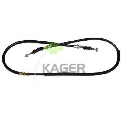 KAGER 19-1739 Трос, стояночная тормозная система для MAZDA (Мазда) KAGER 19-1739 Трос, стояночная тормозная система для MAZDA (Мазда)