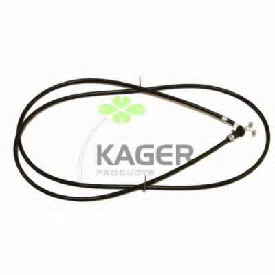 KAGER 19-4042 Тросик замка капота 