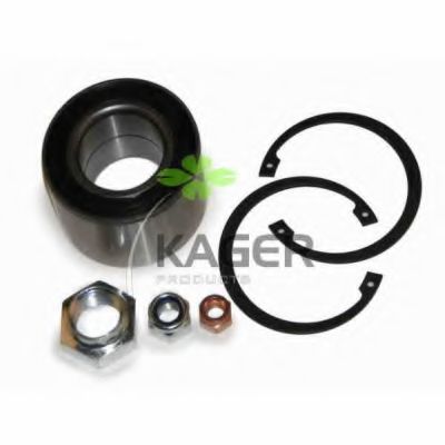 KAGER 83-0181 Комплект подшипника ступицы колеса для VOLKSWAGEN JETTA (Фольксваген Жэтта) KAGER 83-0181 Комплект подшипника ступицы колеса для VOLKSWAGEN JETTA (Фольксваген Жэтта)