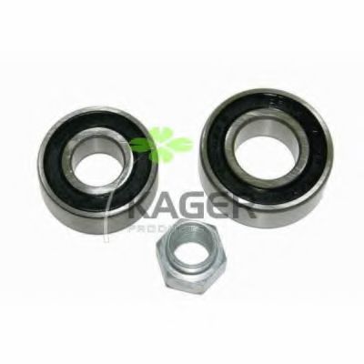 KAGER 83-0593 Комплект подшипника ступицы колеса для SUZUKI (Сузуки) KAGER 83-0593 Комплект подшипника ступицы колеса для SUZUKI (Сузуки)