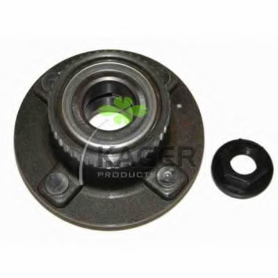 KAGER 83-0604 Комплект подшипника ступицы колеса для FORD MONDEO II (Форд Мондео 2) KAGER 83-0604 Комплект подшипника ступицы колеса для FORD MONDEO II (Форд Мондео 2)