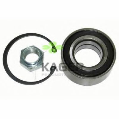 KAGER 83-0789 Комплект подшипника ступицы колеса для FIAT DOBLO (Фиат Добло) KAGER 83-0789 Комплект подшипника ступицы колеса для FIAT DOBLO (Фиат Добло)