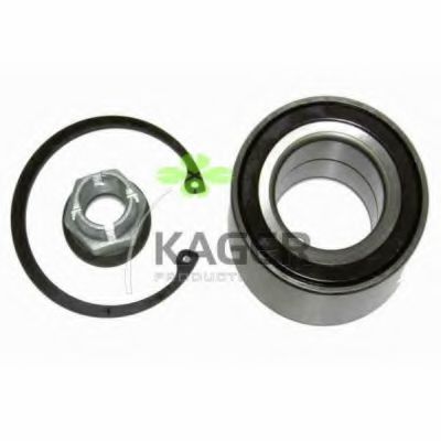 KAGER 83-0931 Комплект подшипника ступицы колеса для RENAULT (Рено) KAGER 83-0931 Комплект подшипника ступицы колеса для RENAULT (Рено)