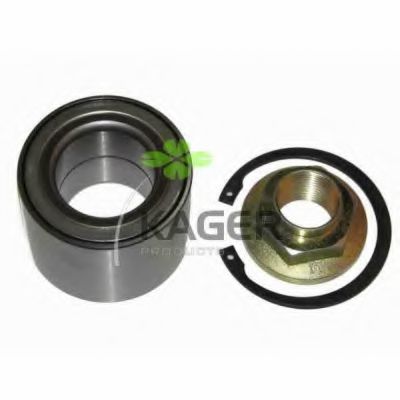 KAGER 83-0961 Комплект подшипника ступицы колеса для OPEL (Опель) KAGER 83-0961 Комплект подшипника ступицы колеса для OPEL (Опель)
