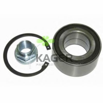 KAGER 83-1011 Комплект подшипника ступицы колеса для ROVER 75 ER (Ровер 75 эр) KAGER 83-1011 Комплект подшипника ступицы колеса для ROVER 75 ER (Ровер 75 эр)