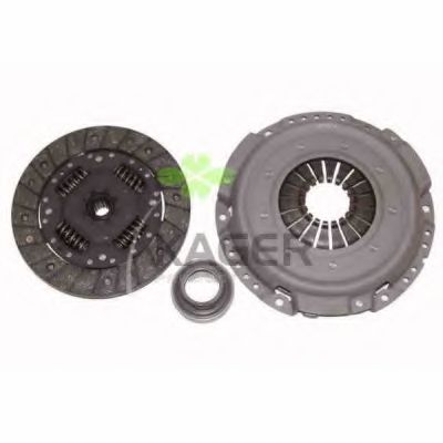 KAGER 16-0073 Комплект сцепления для OPEL CORSA A (Опель Cорса а) KAGER 16-0073 Комплект сцепления для OPEL CORSA A (Опель Cорса а)