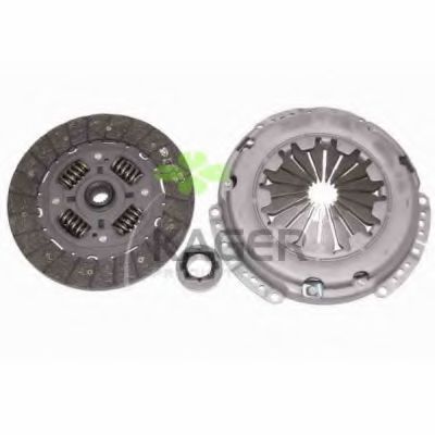 KAGER 16-0079 Комплект сцепления для PEUGEOT 207 (Пежо 207) KAGER 16-0079 Комплект сцепления для PEUGEOT 207 (Пежо 207)