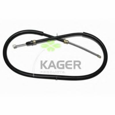 KAGER 19-0329 Трос, стояночная тормозная система для RENAULT SUPER 5 (Рено Супэр 5) KAGER 19-0329 Трос, стояночная тормозная система для RENAULT SUPER 5 (Рено Супэр 5)