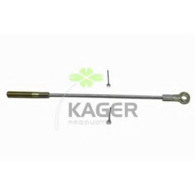 KAGER 19-0533 Трос, стояночная тормозная система для VOLVO (Вольво) KAGER 19-0533 Трос, стояночная тормозная система для VOLVO (Вольво)
