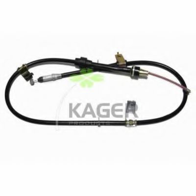 KAGER 19-0680 Трос, стояночная тормозная система для HONDA (Хонда) KAGER 19-0680 Трос, стояночная тормозная система для HONDA (Хонда)
