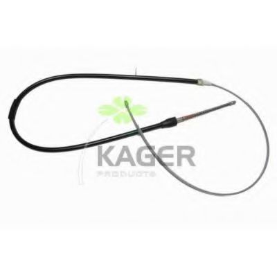 KAGER 19-1806 Трос, стояночная тормозная система для SKODA (Шкода) KAGER 19-1806 Трос, стояночная тормозная система для SKODA (Шкода)