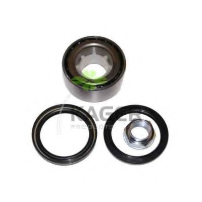 KAGER 83-0015 Комплект подшипника ступицы колеса для SUBARU LIBERTY I (Субару Либэртъ и) KAGER 83-0015 Комплект подшипника ступицы колеса для SUBARU LIBERTY I (Субару Либэртъ и)
