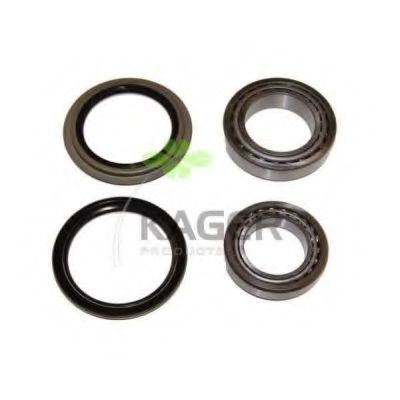 KAGER 83-0766 Комплект подшипника ступицы колеса для KIA RETONA (Киа Рэтона) KAGER 83-0766 Комплект подшипника ступицы колеса для KIA RETONA (Киа Рэтона)