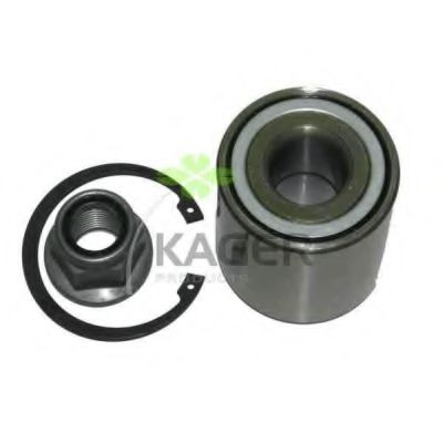 KAGER 83-1312 Комплект подшипника ступицы колеса для RENAULT SCNIC I (Рено Сценик и) KAGER 83-1312 Комплект подшипника ступицы колеса для RENAULT SCNIC I (Рено Сценик и)