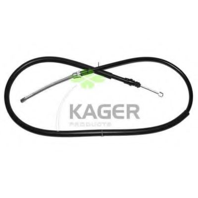 KAGER 19-0245 Трос, стояночная тормозная система для RENAULT ALLIANCE (Рено Аллианcэ) KAGER 19-0245 Трос, стояночная тормозная система для RENAULT ALLIANCE (Рено Аллианcэ)