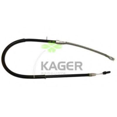 KAGER 19-0361 Трос, стояночная тормозная система для VOLKSWAGEN LT 28-35 I (Фольксваген Лт 28-35 и) KAGER 19-0361 Трос, стояночная тормозная система для VOLKSWAGEN LT 28-35 I (Фольксваген Лт 28-35 и)