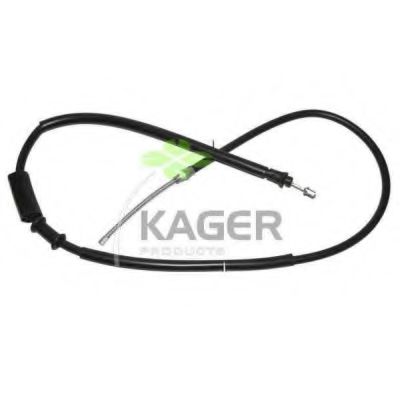 KAGER 19-0598 Трос, стояночная тормозная система для FIAT PUNTO (Фиат Пунто) KAGER 19-0598 Трос, стояночная тормозная система для FIAT PUNTO (Фиат Пунто)