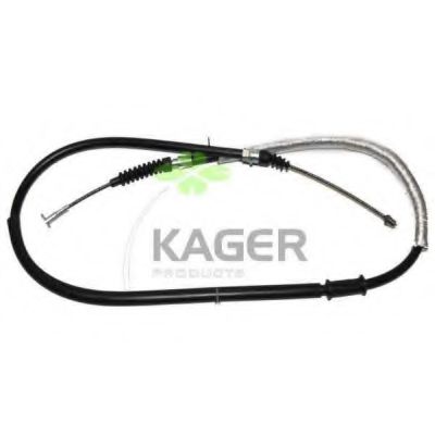 KAGER 19-0623 Трос, стояночная тормозная система для FIAT TEMPRA (Фиат Тэмпра) KAGER 19-0623 Трос, стояночная тормозная система для FIAT TEMPRA (Фиат Тэмпра)