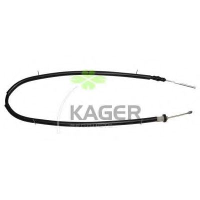 KAGER 19-0634 Трос, стояночная тормозная система для CITROËN SYNERGIE (CитроËн Сънэргиэ) KAGER 19-0634 Трос, стояночная тормозная система для CITROËN SYNERGIE (CитроËн Сънэргиэ)