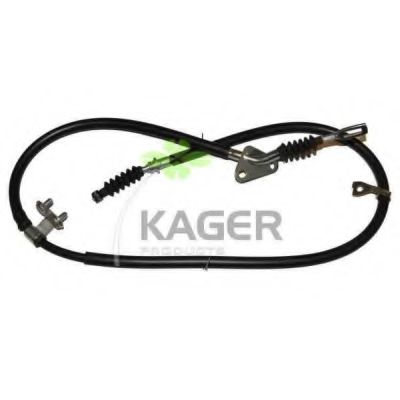 KAGER 19-0761 Трос, стояночная тормозная система для MAZDA (Мазда) KAGER 19-0761 Трос, стояночная тормозная система для MAZDA (Мазда)
