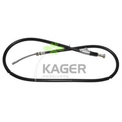 KAGER 19-0838 Трос, стояночная тормозная система для NISSAN PRIMERA (Ниссан Примера) KAGER 19-0838 Трос, стояночная тормозная система для NISSAN PRIMERA (Ниссан Примера)