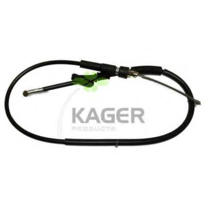 KAGER 19-0981 Трос, стояночная тормозная система для SUZUKI (Сузуки) KAGER 19-0981 Трос, стояночная тормозная система для SUZUKI (Сузуки)