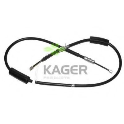 KAGER 19-1437 Трос, стояночная тормозная система для FORD MONDEO (Форд Мондэо) KAGER 19-1437 Трос, стояночная тормозная система для FORD MONDEO (Форд Мондэо)