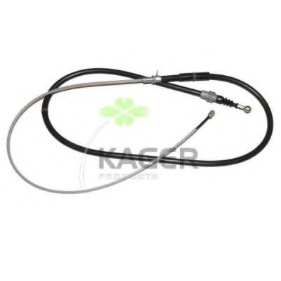 KAGER 19-1805 Трос, стояночная тормозная система для SKODA (Шкода) KAGER 19-1805 Трос, стояночная тормозная система для SKODA (Шкода)